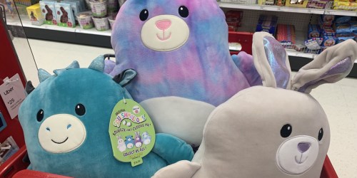 NEW Easter-Ready Large Squishmallows at Target | Only $9.99-$14.99 Each