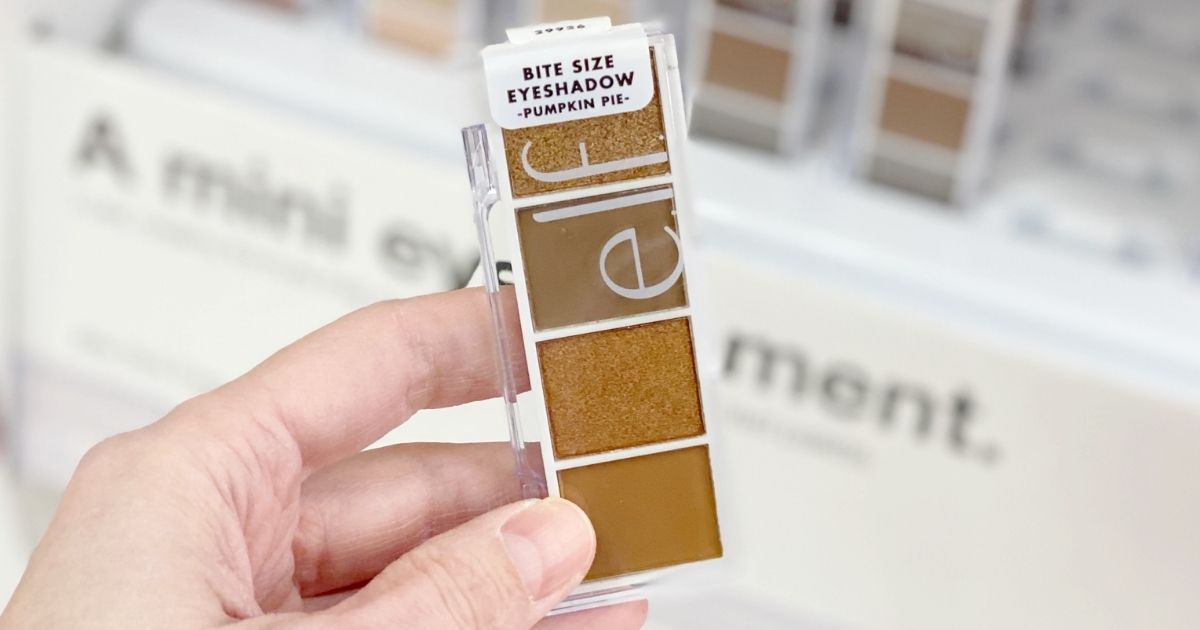 elf Cosmetics Amazon Sale Eyeshadow 1.49 Shipped, Eyebrow Pencil Only 2.55 Shipped & More
