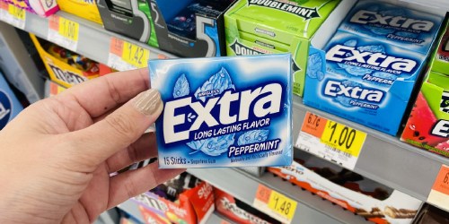 FREE Extra Gum 15-Stick Slim Pack at Walmart | Just Use Your Phone