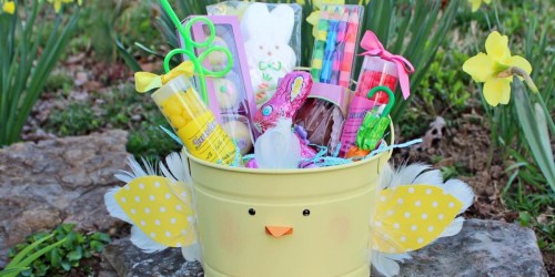 10 Easy & Cheap Easter Basket Ideas for Kids