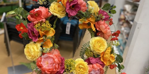 Spring Wreaths from $15.99 on Kohl’s.com (Regularly $40+) | Up to 60% Off More Home Decor Deals