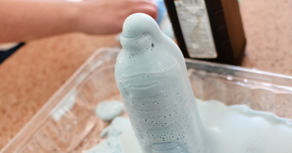 foamy elephants toothpaste experiment