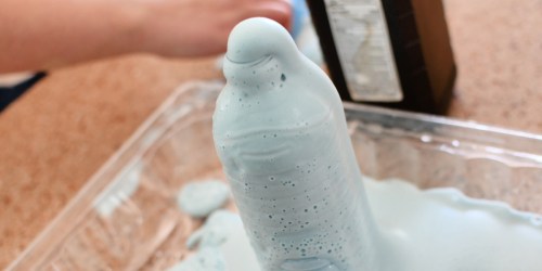 Make Elephant Toothpaste as a Fun Science Experiment at Home!