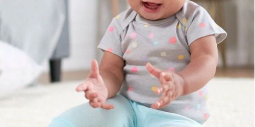 Up to 75% Off Gerber Apparel | Onesies 3-Pack Only $4.50 (Regularly $18)