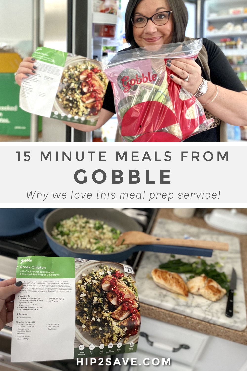 Goonable Food Our Honest Review of Gobble Meals - Ready in 15 Minutes?!