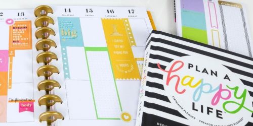 The Happy Planner 12-Month Planners from $7.98 (Regularly $28+)