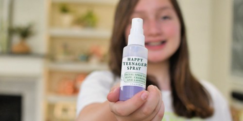 Use Happy Teen Face Spray To Turn That Frown Upside Down!