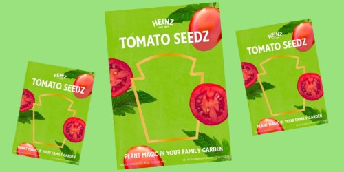 FREE Heinz Tomato Seeds Packet