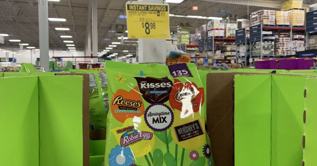 Hersheys candy mix in store