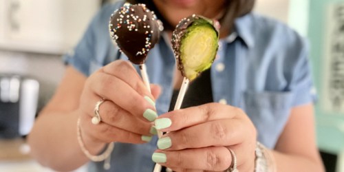 Brussels Sprouts Cake Pops are the Best Dessert!