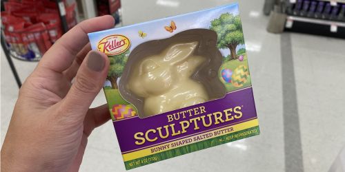 Set Your Table for Spring With an Adorable Bunny Butter Sculpture From Target