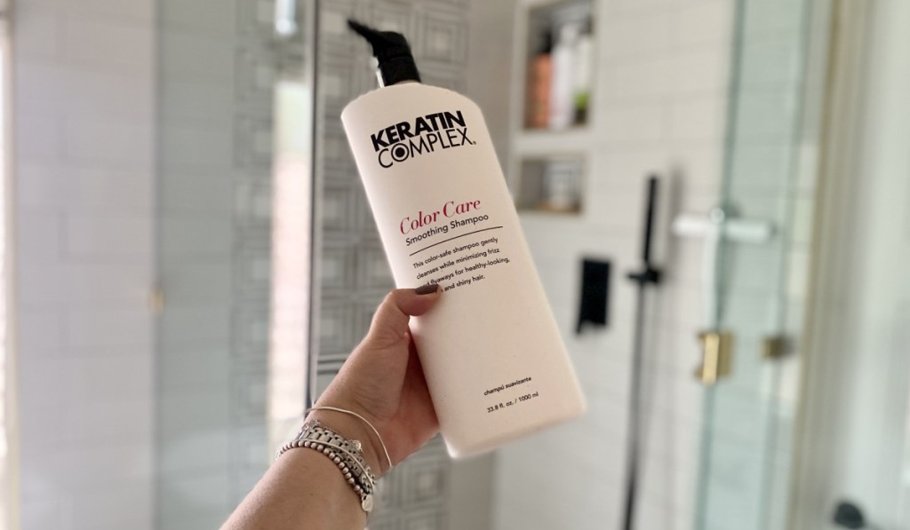 keratin complex shampoo
