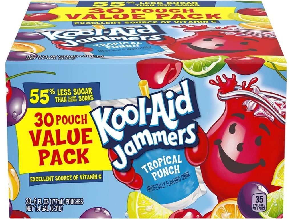 Kool-Aid Jammers pouches