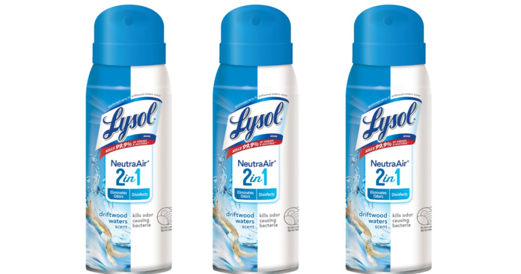 Lysol Neutra Air 2-in-1 Disinfectant Spray Only $3.97 on Walmart.com