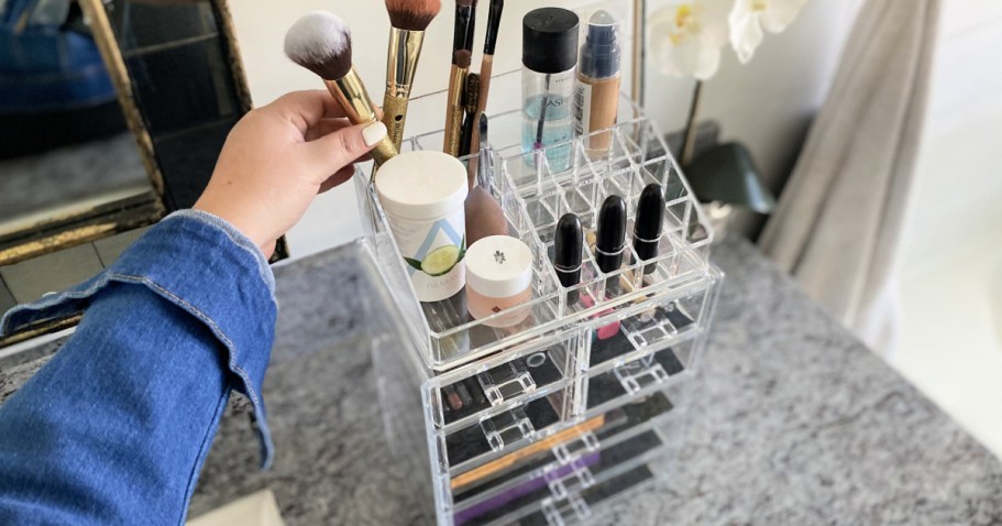 14 Genius Small Bathroom Storage Ideas (Many Under $20!)