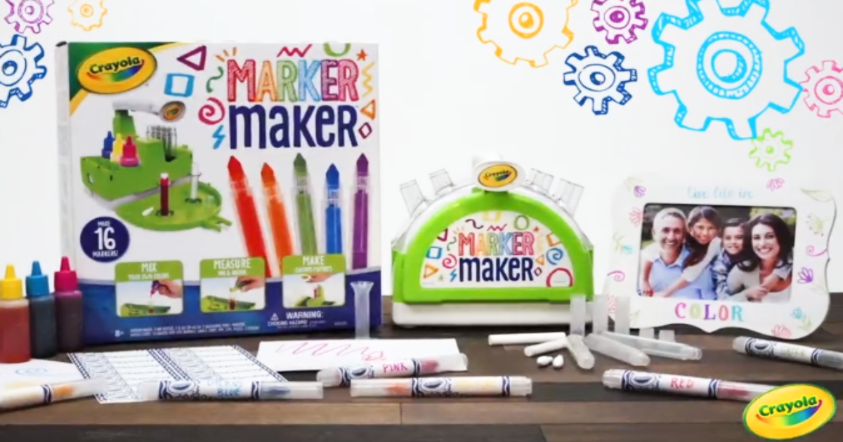 Crayola Marker Maker Craft Kit Only $10.49 on