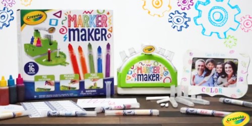 Crayola Marker Maker Craft Kit Only $10.49 on Amazon