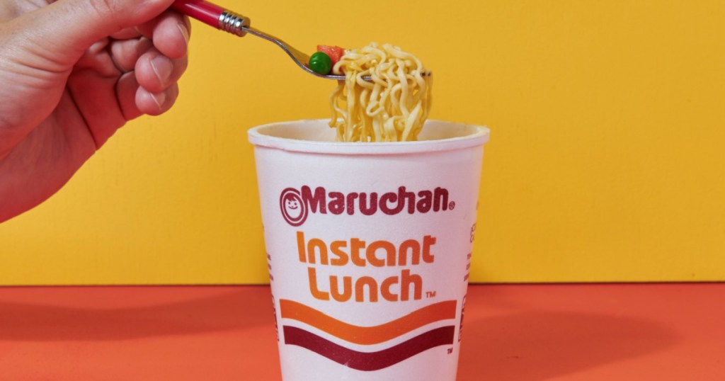 maruchan instant lunch cup of noodles