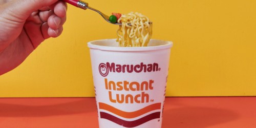 Maruchan Instant Lunch Cups 12-Count Only $3.48 Shipped on Amazon