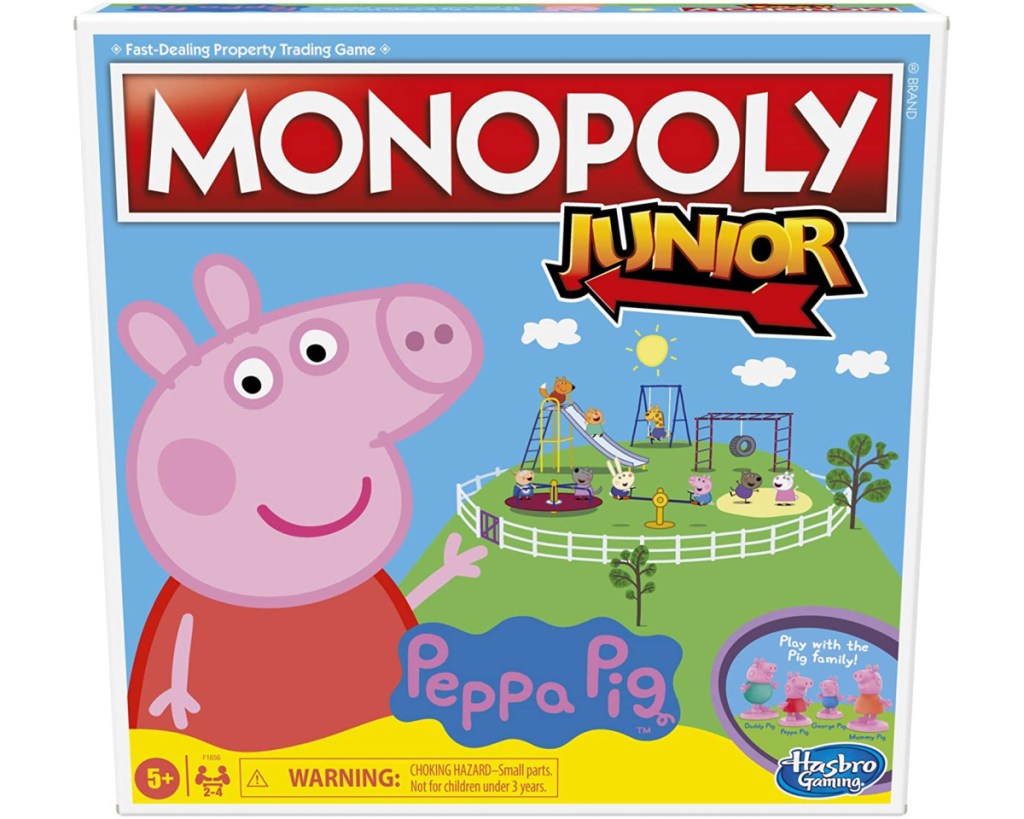 monopoly junior peppa pig edition