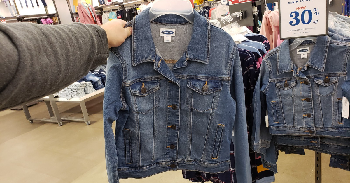 old navy ladies spring jackets