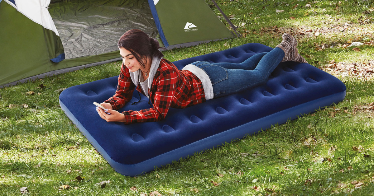 ozark trail dual headrest airbed