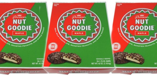 Pearson’s Nut Goodie Maple Bar 24-Pack Only $19.09 on Amazon (Regularly $35)