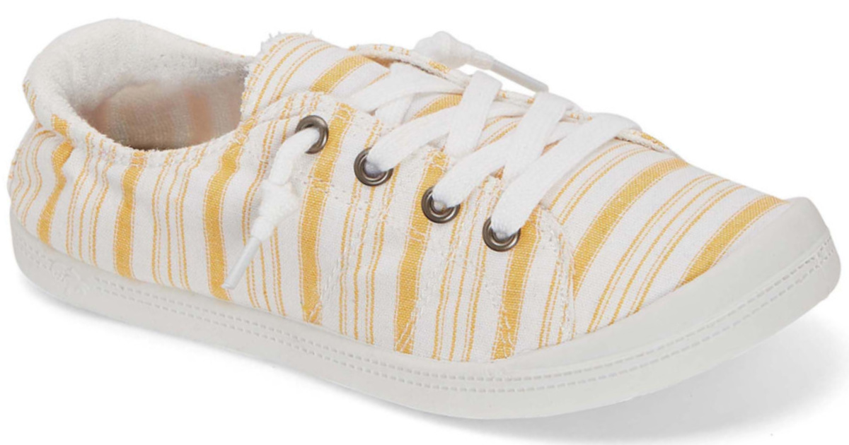 jcpenney yellow shoes
