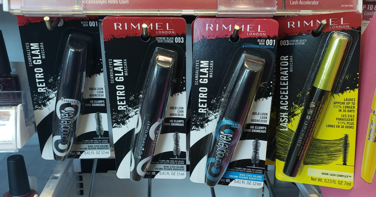 Rimmel Mascara from 64¢ Each at Walgreens
