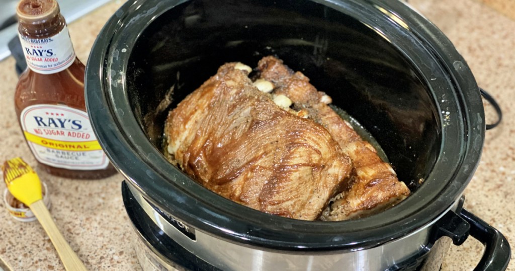 slow cooker ribs from butcher box