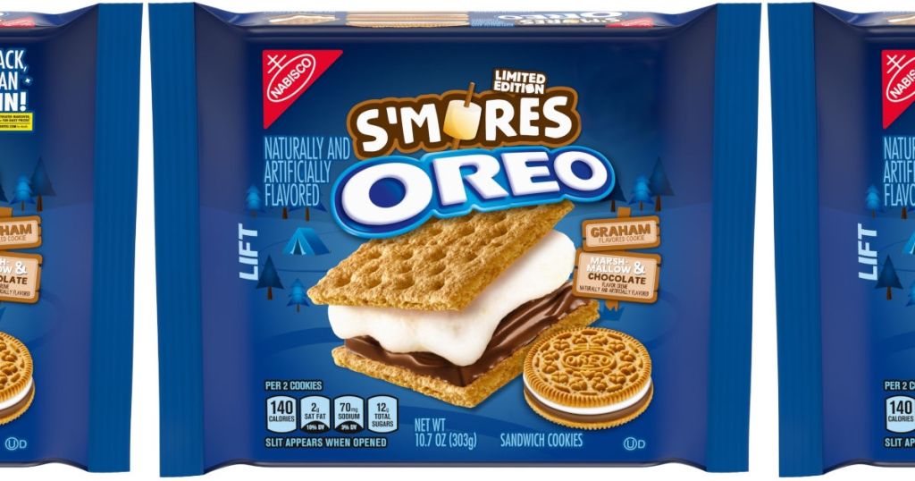 S'mores Oreo packaging 