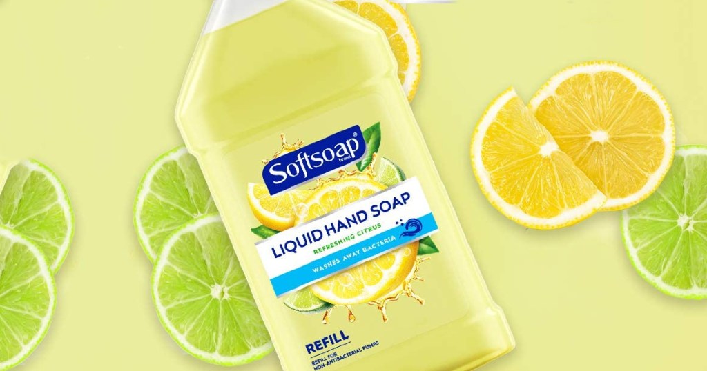 softsoap citrus refill
