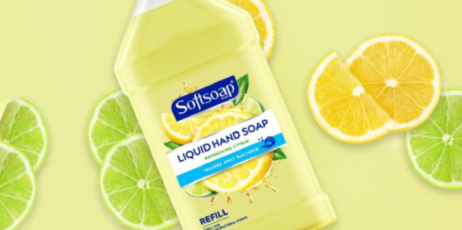 Softsoap Hand Soap Refill 32oz Bottles 9-Pack Only $15.91 (Regularly $30) – Just $1.77 Each!