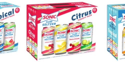 Sonic Drive-In Is Creating Hard Seltzers Inspired by Its Popular Slush Flavors