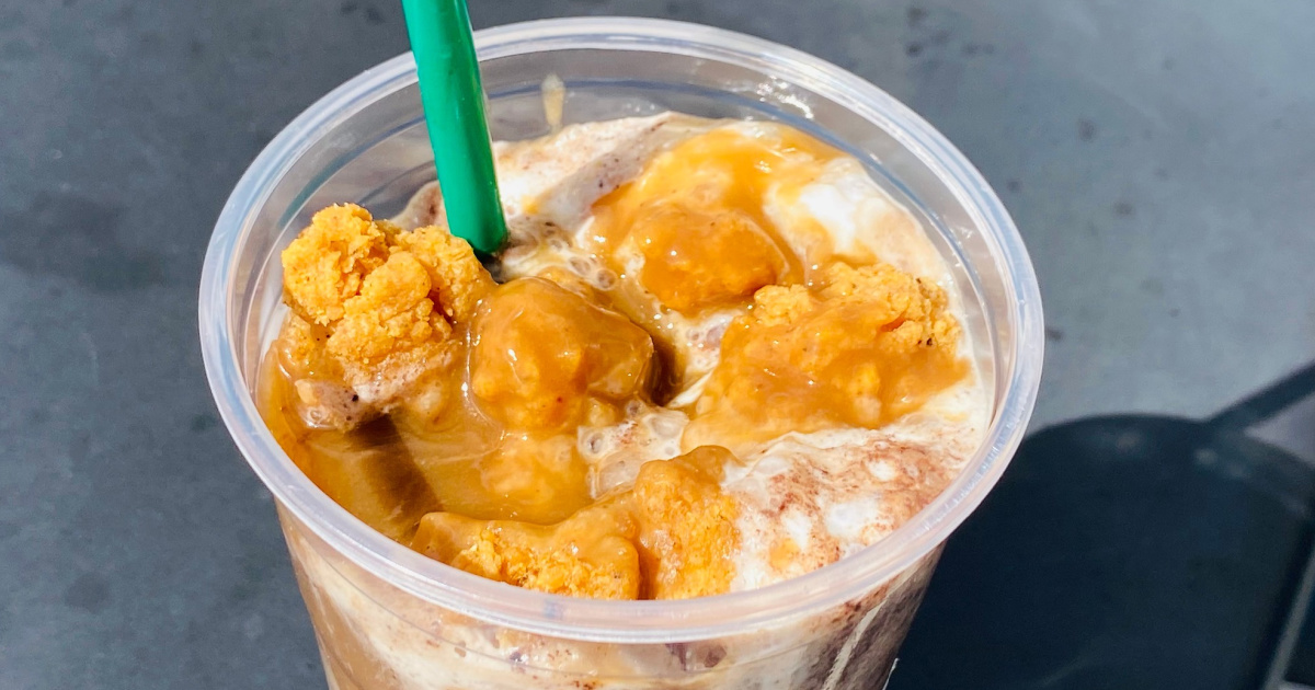 Order the Starbucks Secret Menu Salted Gravy Chicken Frapp Hip2Save