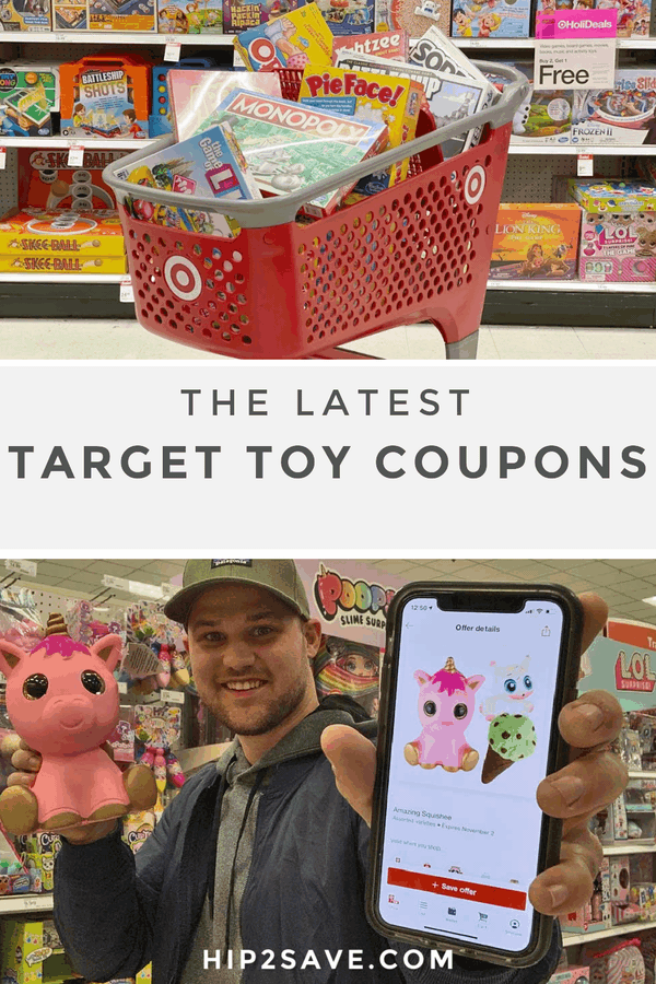 Hottest Target Toy Coupons, Exclusive Sales, & Circle Offers Hip2Save