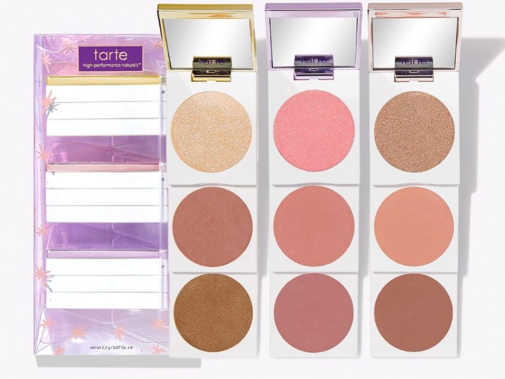 blush makeup set
