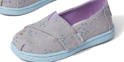 TOMS Kids Shoes from $13.79 (Regularly $32) + Up to 65% Off More Styles