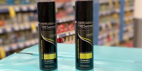 Walgreens Tresemme Coupon = TWO Hair Sprays Only 52¢!