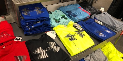 Under Armour Kids Apparel from $7.99 Shipped | Tanks, Shorts, & More