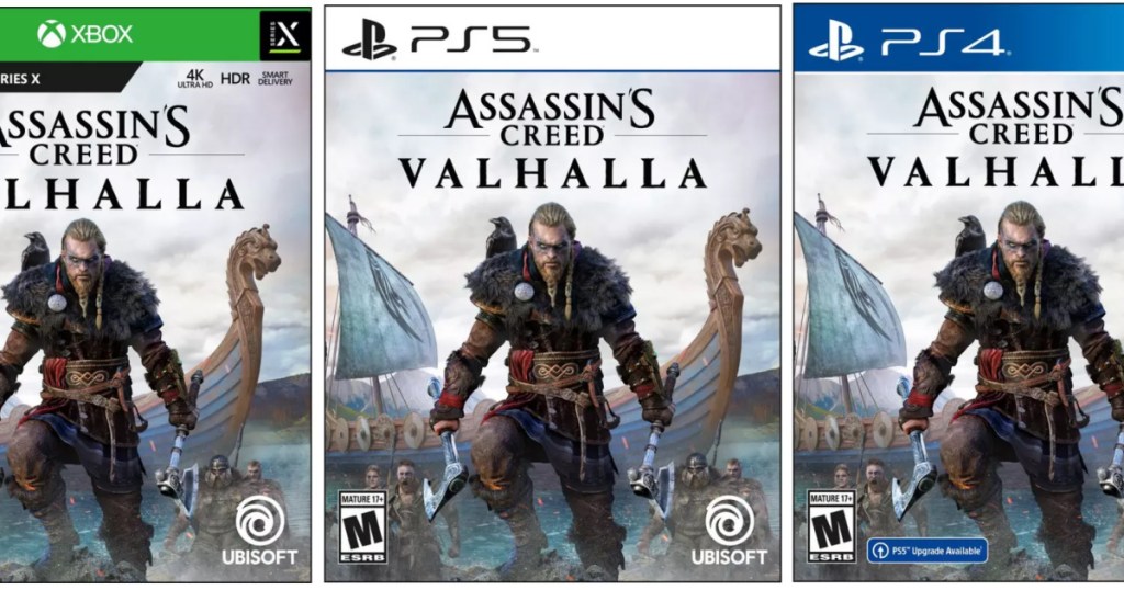 Assasin's Creed Valhalla Video Games