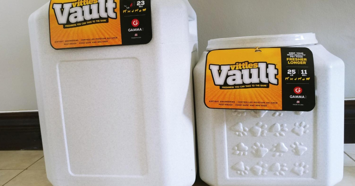 amazon vittles vault