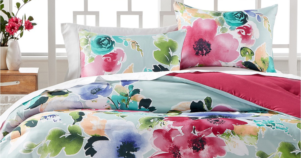 3-Piece Comforter Sets Just $14.99 on 