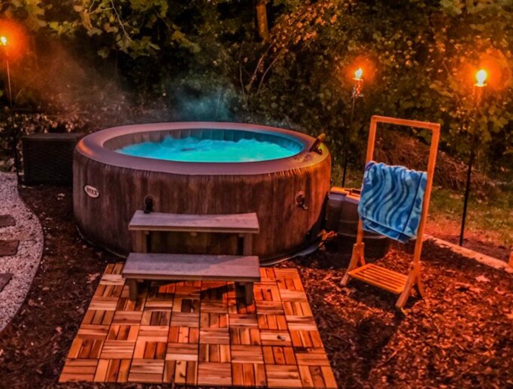 5 Best Inflatable Hot Tubs for Backyard Goals This Summer | Hip2Save