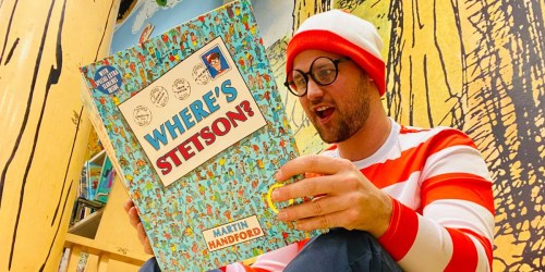Move Over Waldo, Stetson is Taking Over! “Where’s Stetson” Now Available In Stores Worldwide