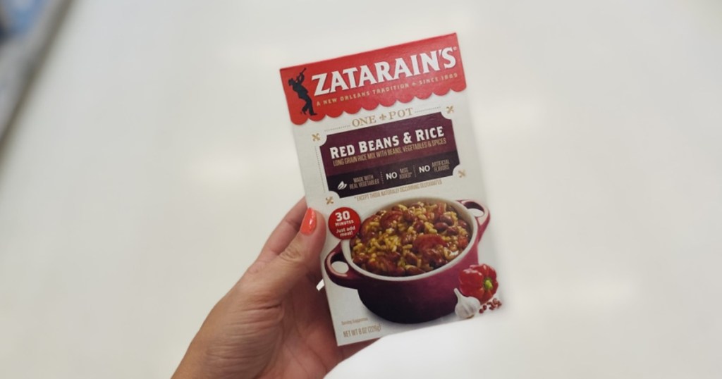 Zatarains Red Beans and Rice