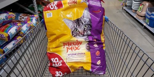 Meow Mix is Recalling Dry Cat Food Sold at Walmart Due to Salmonella Concerns