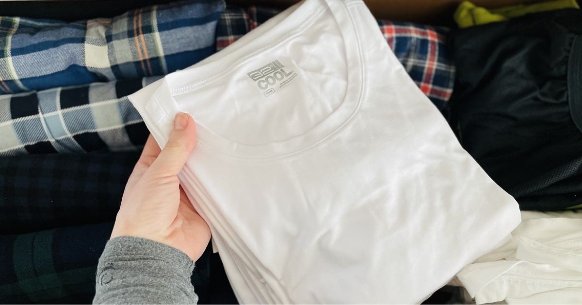 32 Degrees Men's Cool Tee 3-Pack Just $9.97 Shipped on Costco.com