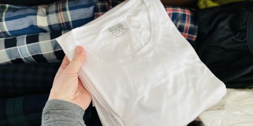 32 Degrees Men’s Cool Tee 3-Pack Just $9.97 Shipped on Costco.com