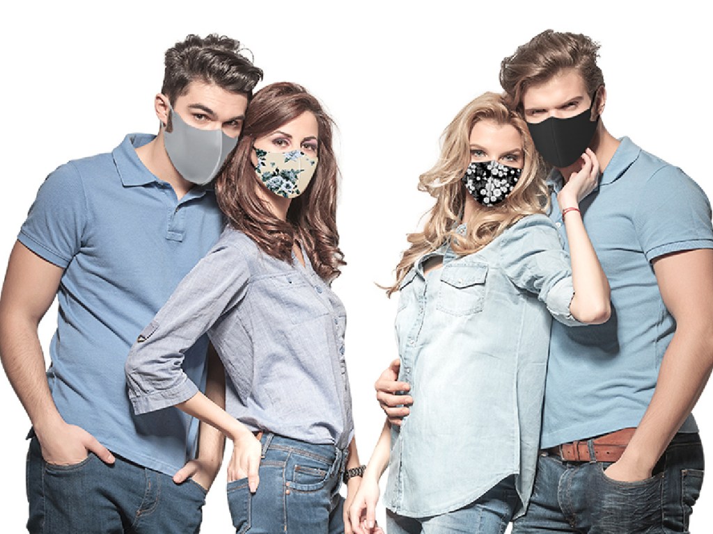 8-Pack Reusable Cloth Face Masks